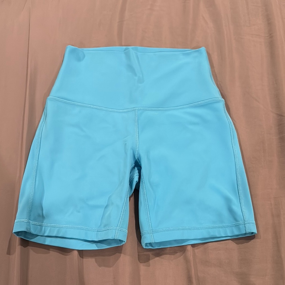 LULULEMON ALIGN HIGH RISE SHORT 6”